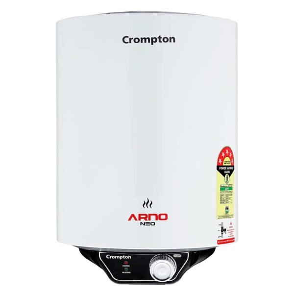 Crompton Arno Neo 15-L 5 Star Rated Storage Water Heater (Geyser)