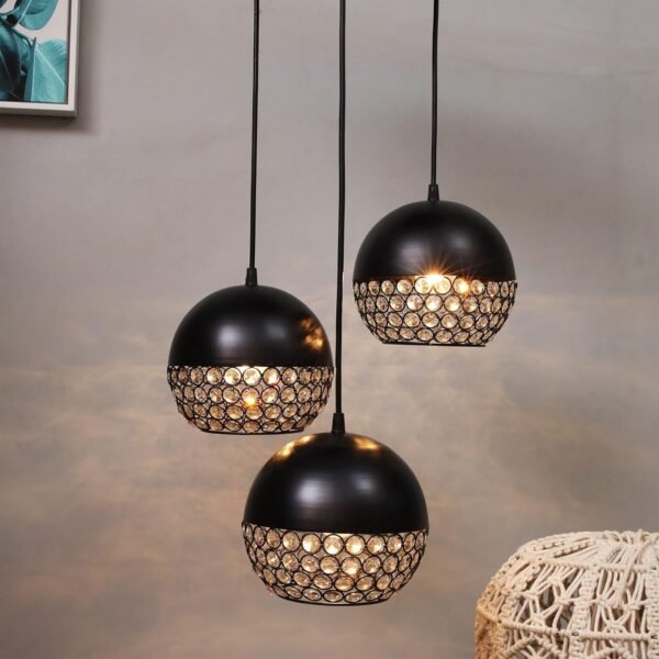 Homesake Hanging Light 3-Round Ceiling Lights Pendant Light