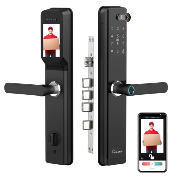 LAVNA Smart Digital Door Lock with Fingerprint