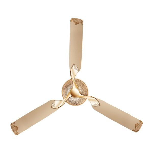 RR Signature (Previously Luminous) Jaipur Mahal 1320mm Designer Ceiling Fan