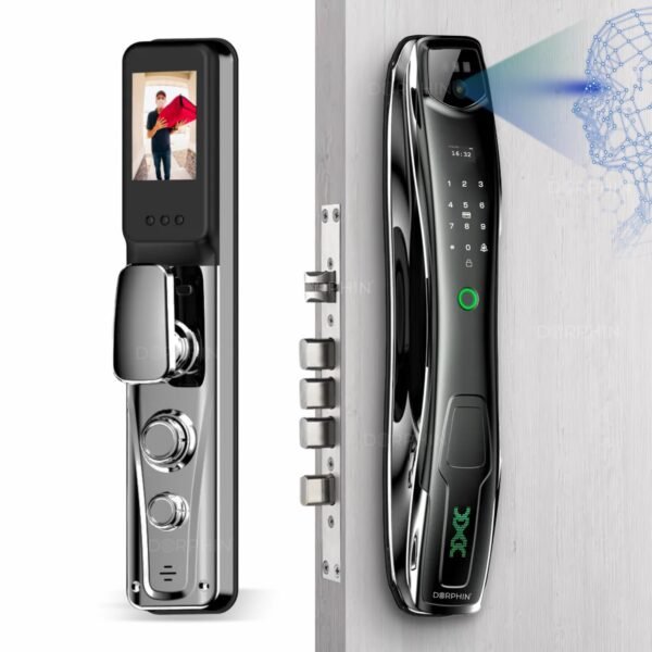 Dorphin FX Premium Luxurious Design Smart Door Lock Digital Door Lock 8 Ways