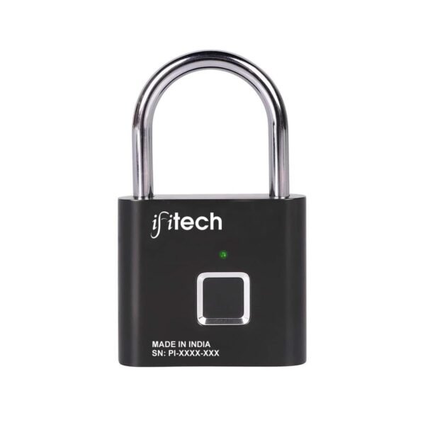 IFITech USB Rechargeable Smart Fingerprint Padlock