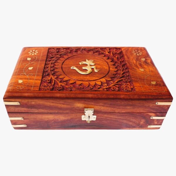 RGrandsons Handmade Wooden Jewellery Box for Women Jewel