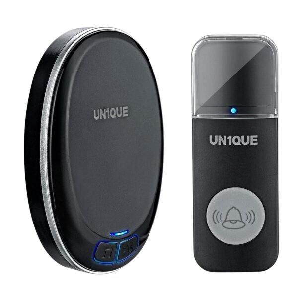 UN1QUE Wireless Door Bell for Home - Small Calling Bell for Office