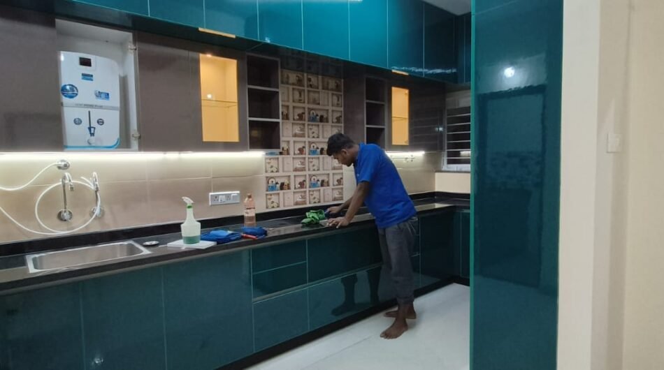 Deep Cleaning Services Pvt Ltd, Murgeshpalya, Bangalore